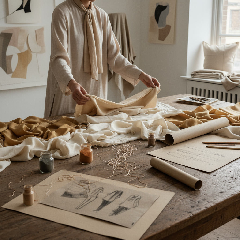 Design philosophy meets material